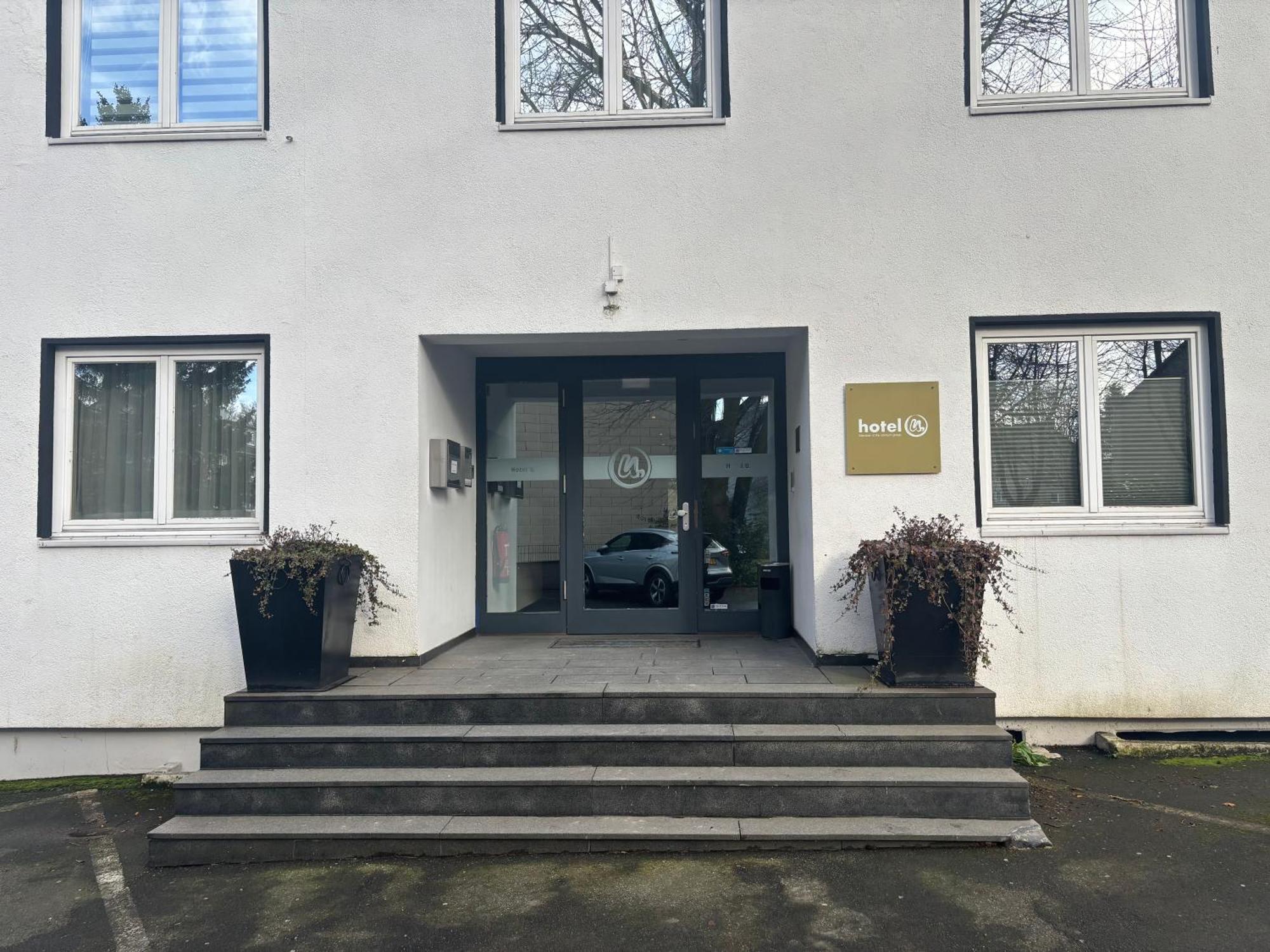 Hotel U Muelheim Free Parking Highspeed Wifi Mülheim an der Ruhr Eksteriør bilde
